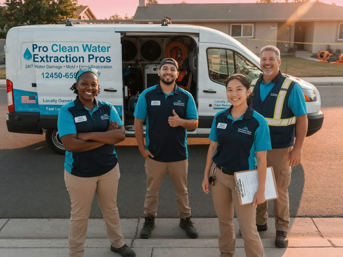 Water Extraction & Drying company in Providence Forge, VA